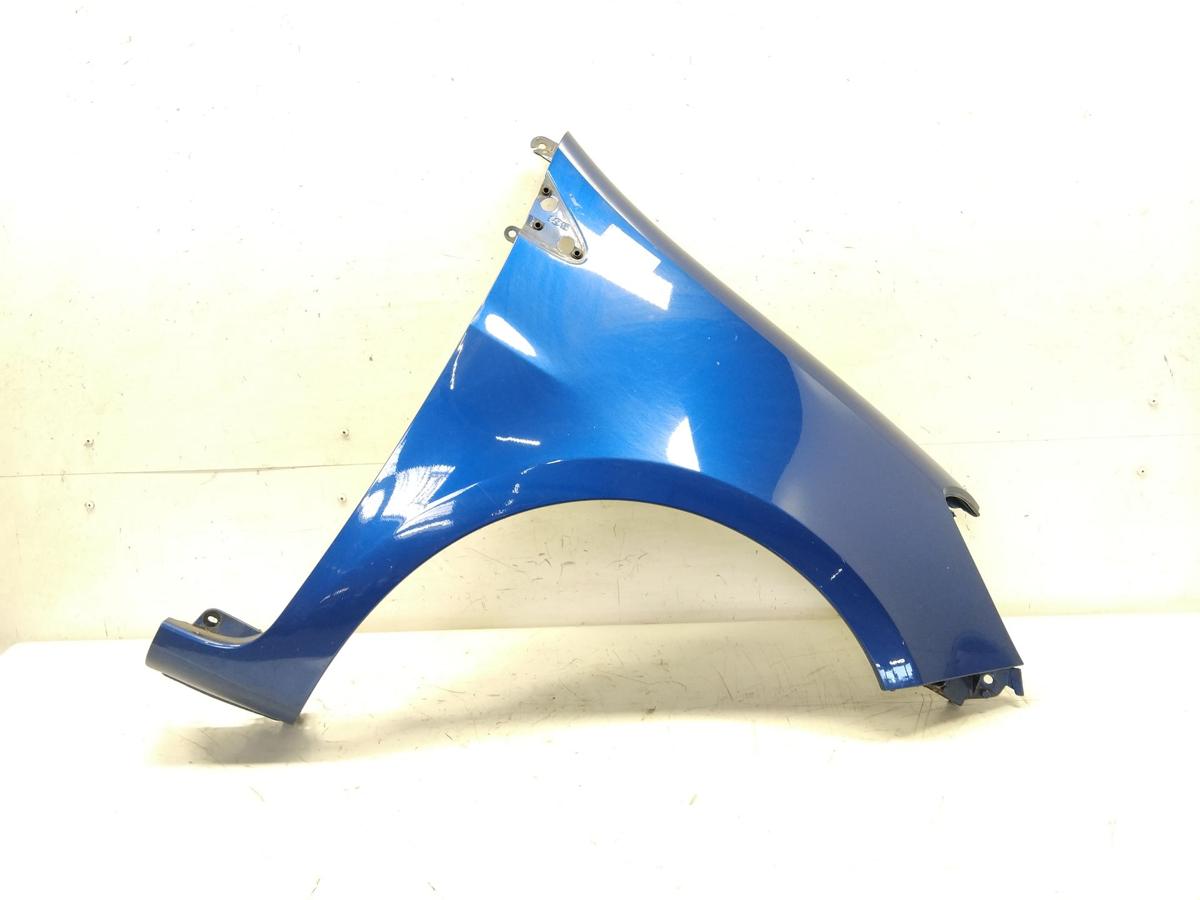 Renault Clio 3 original Kotfl&uuml;gel vorn rechts Index 185 BJ2010 blaumet. TERNA