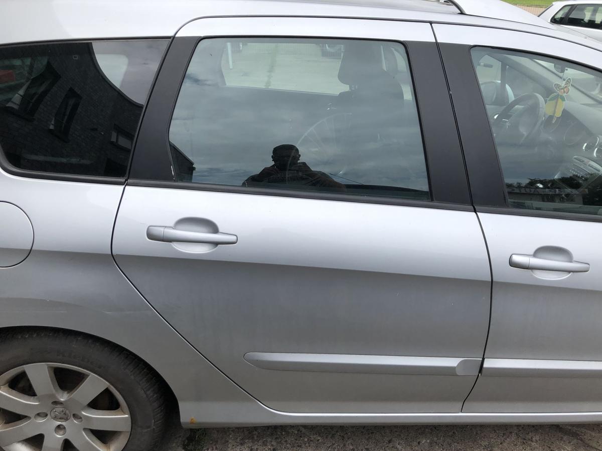 Peugeot 308 4E 4H SW Tür hinten rechts Fondtür Kombi EZR Aluminium Metallic