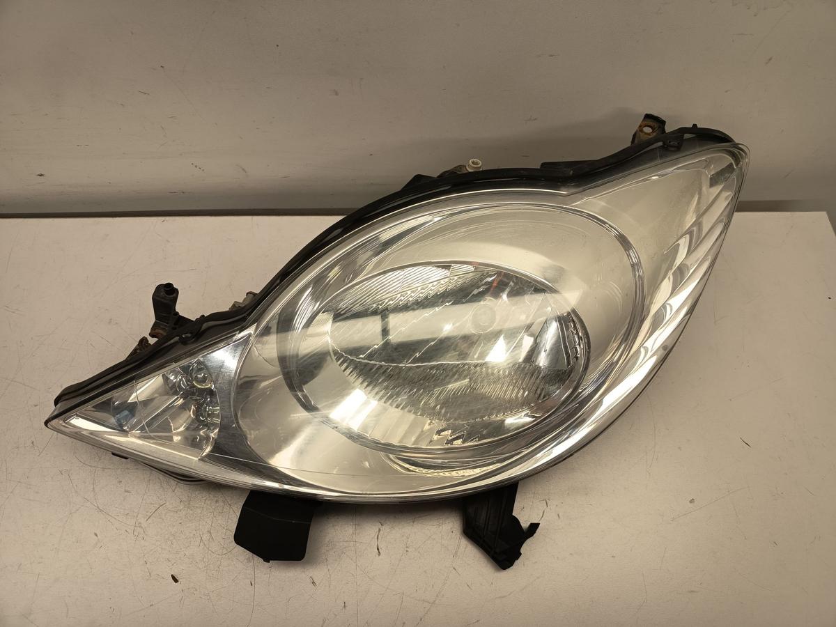 Peugeot 107 Facelift Hauptscheinwerfer links Halogen Front Licht Bj 2009