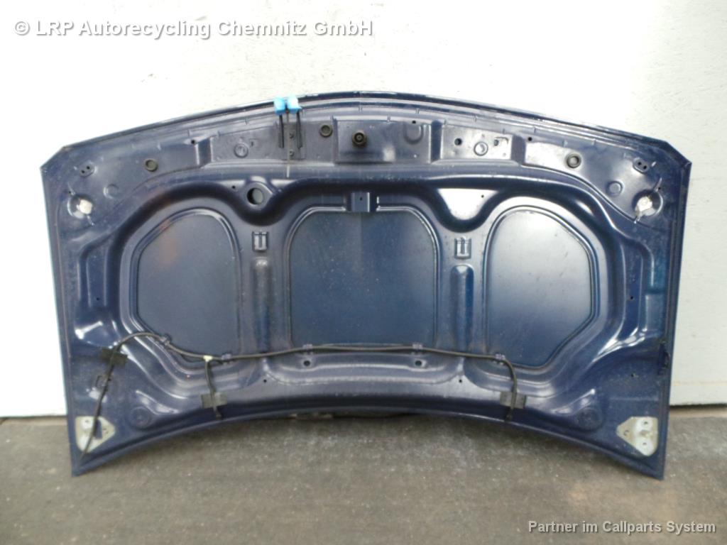 Renault Megane 2 II BJ 2004 Motorhaube Frontklappe Deckel vorn blau