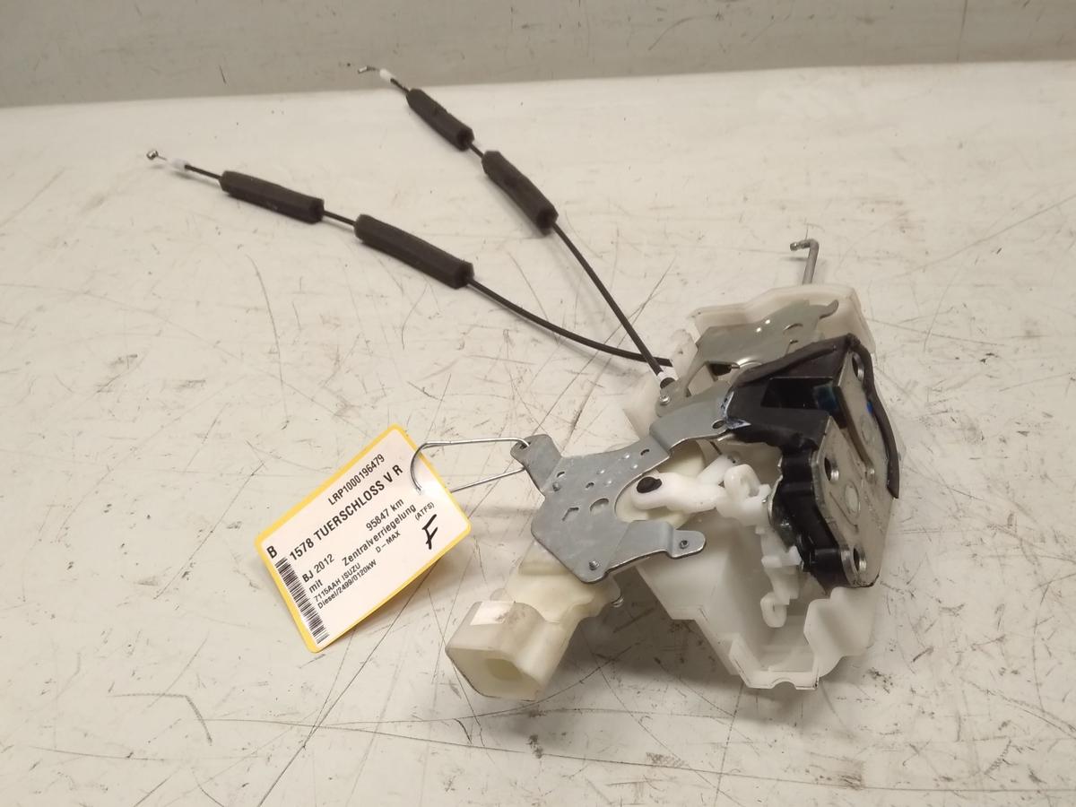 Isuzu D-Max 2 TF original T&uuml;rschlo&szlig; vorn rechts mit Zentralverriegelung Bj.2012