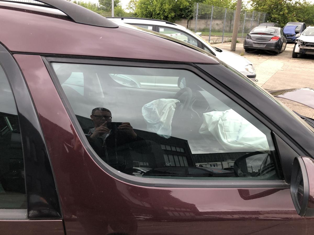 Skoda Roomster 5J T&uuml;rscheibe vorn rechts Scheibe Beifahrert&uuml;r Colorglas