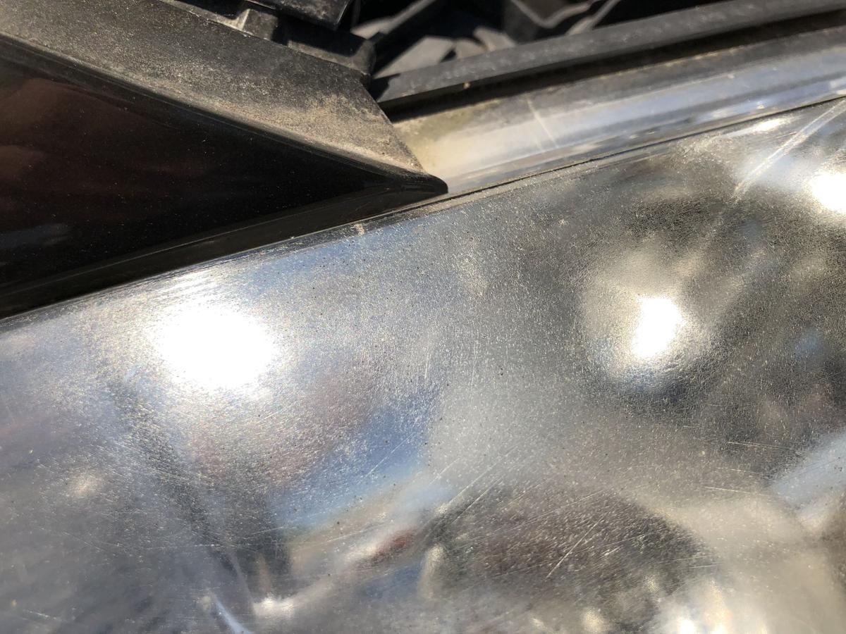 Peugeot 3008 I Typ 0U Scheinwerfer links Frontscheinwerfer Halogen Valeo Trüb