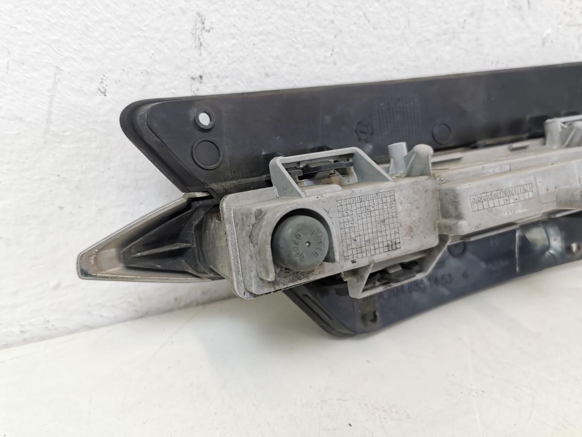 Mercedes C-Klasse W204 Mopf LED Tagfahrleuchte Tagfahrlicht rechts mit Blende