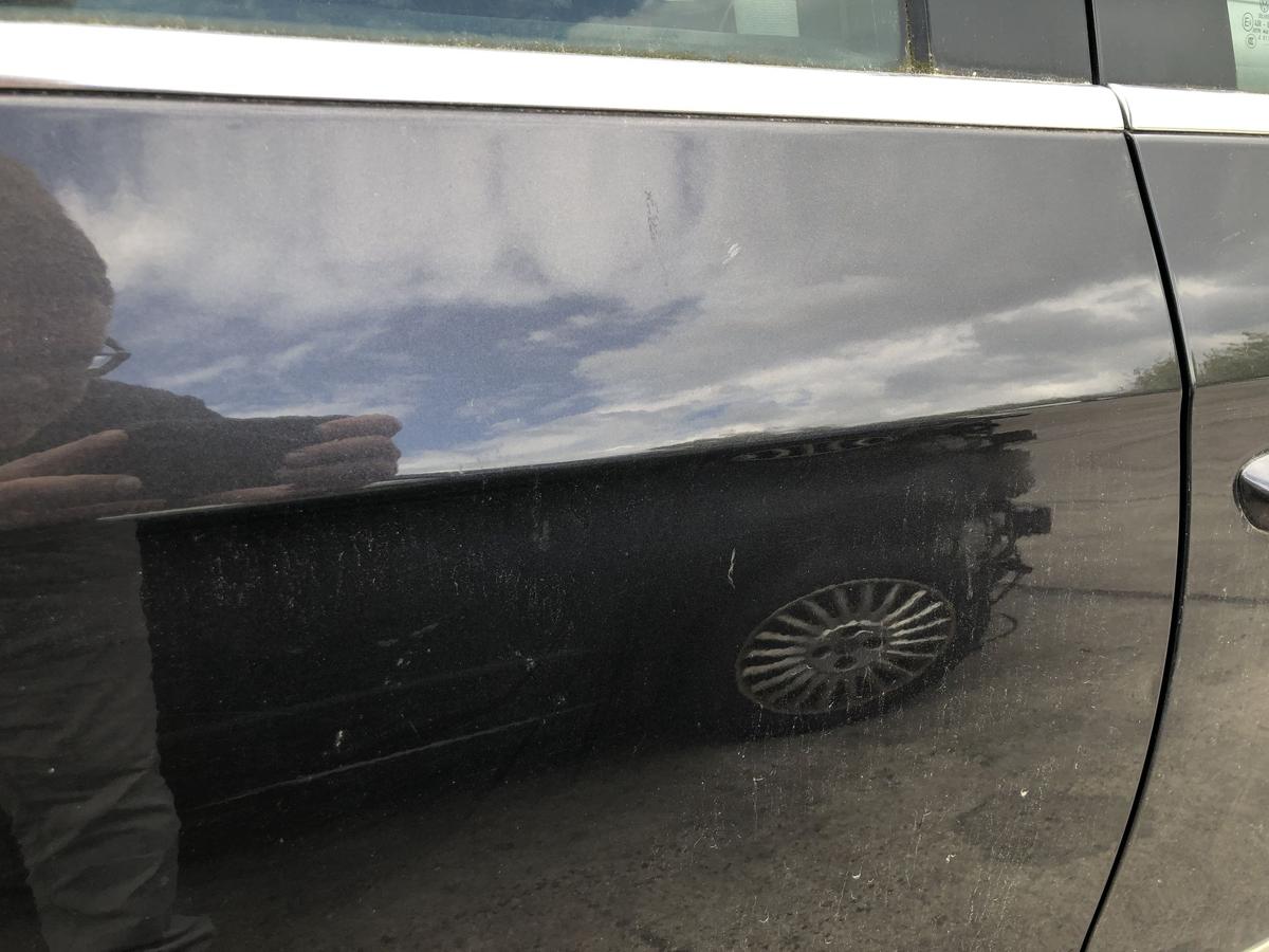 VW Passat 3C B6 Variant T&uuml;r hinten rechts Fondt&uuml;r Kombi Rohbau LC8Z Moccabrown