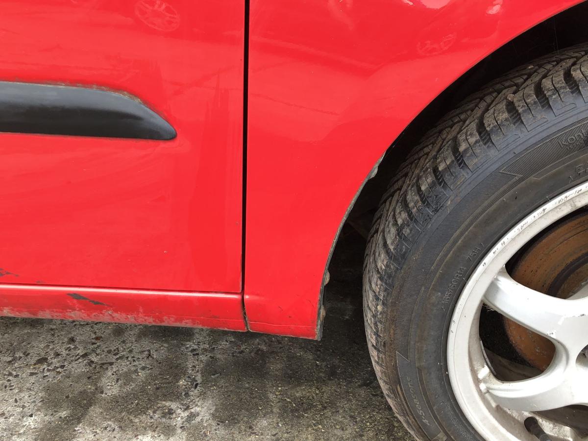 Hyundai i10 PA Kotflügel vorn rechts Beifahrerseite H4 Electric Red