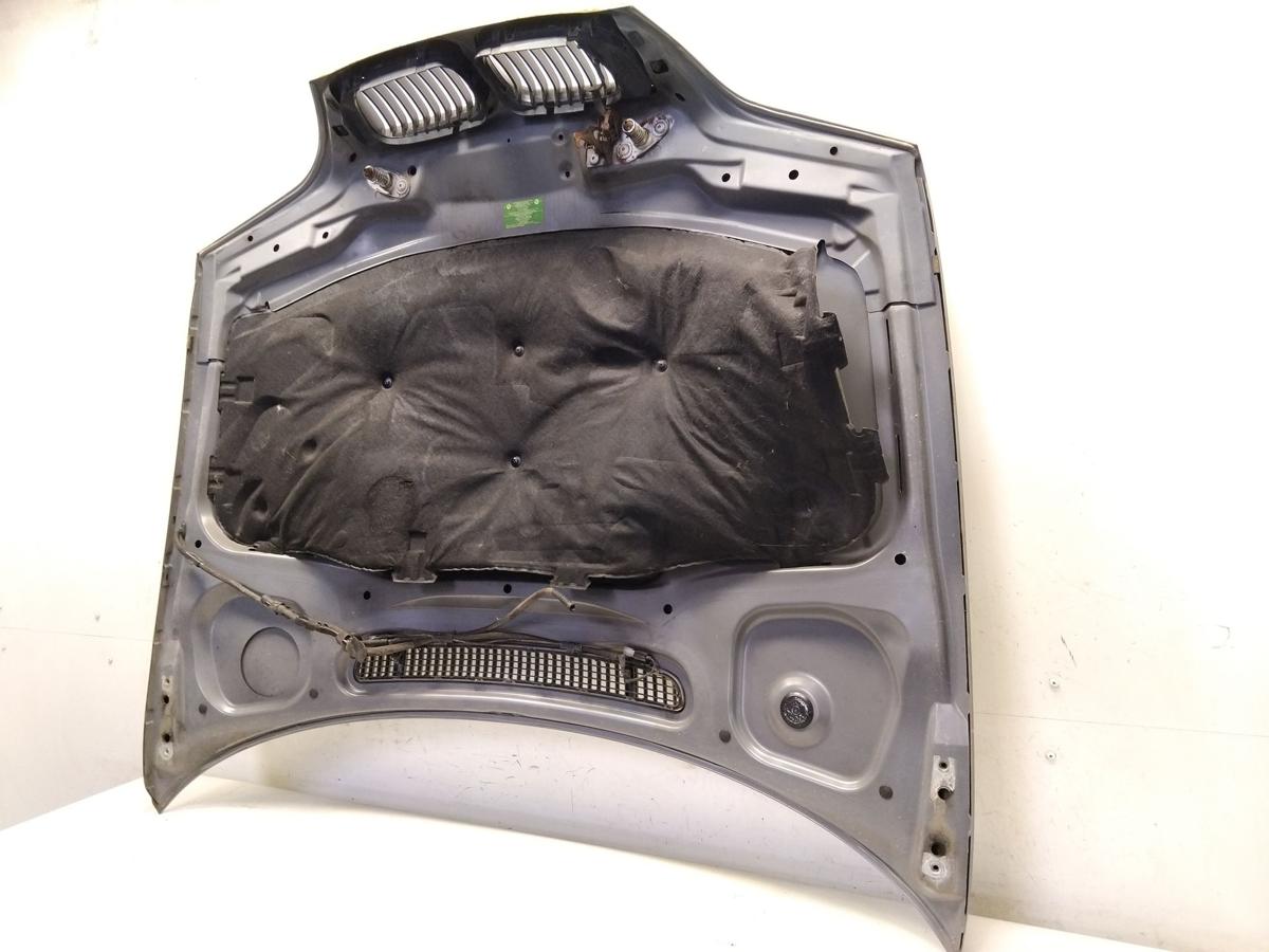 BMW 3er E46 original Motorhaube Deckel vorn A08 silbergrau Facelift BJ2005
