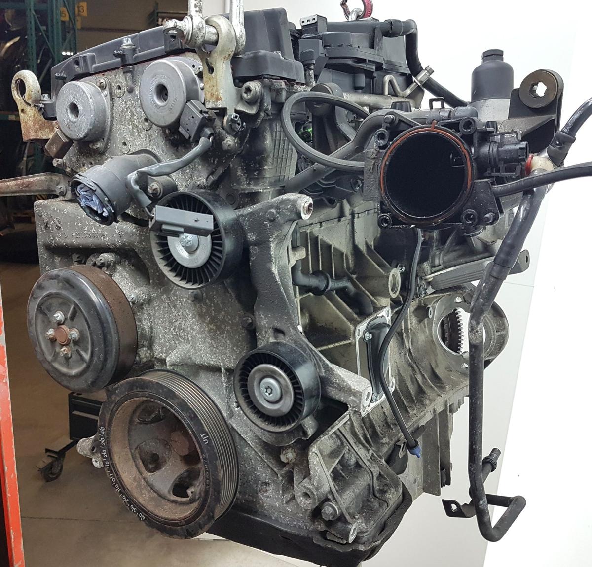 Mercedes C Klasse W203 Motor als Ersatzteilspender C180 1,8 105kw 271946 Benzin