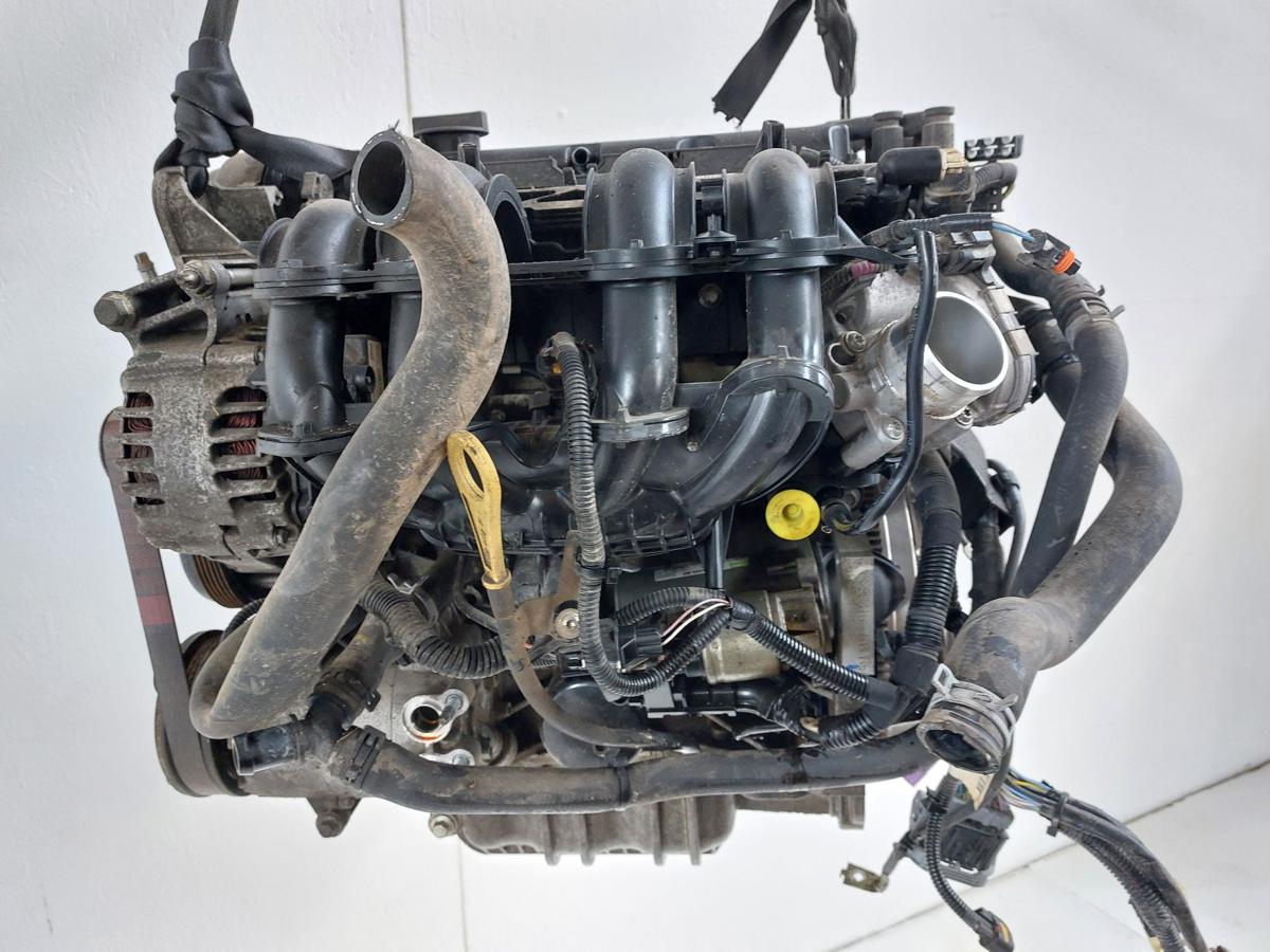 Ford Fiesta JA8 Motor Engine 1242ccm 60kw SJNB 134811km ohne Anbauteile mit Test