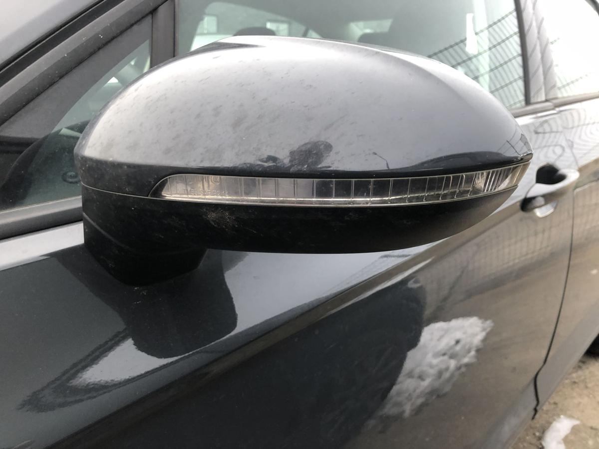 VW Passat 3G B8 Limo Au&szlig;enspiegel links Spiegel mit elektrisch LI7F Uranograu
