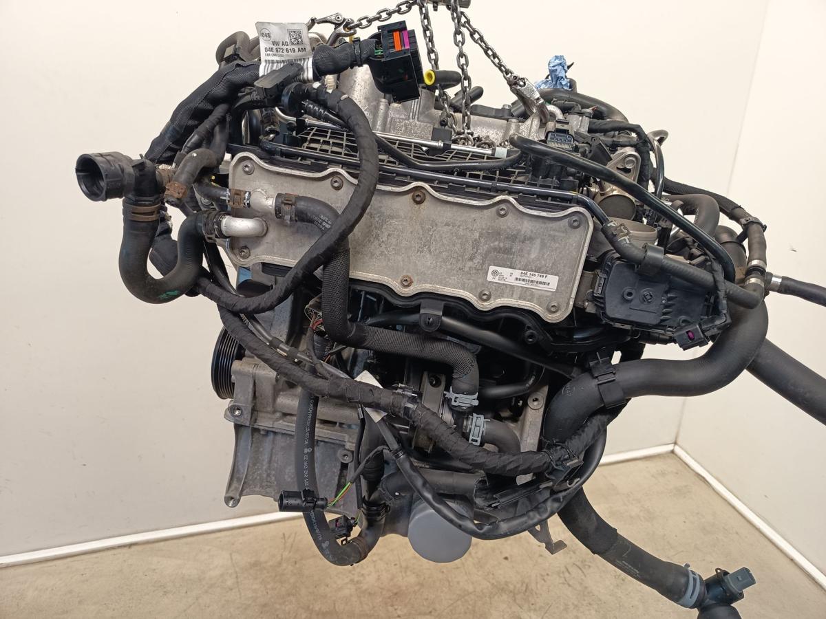 VW Caddy IV SA original gepr&uuml;fter Benzinmotor CYVC 1,2l 62kW 74TKM Bj 2016