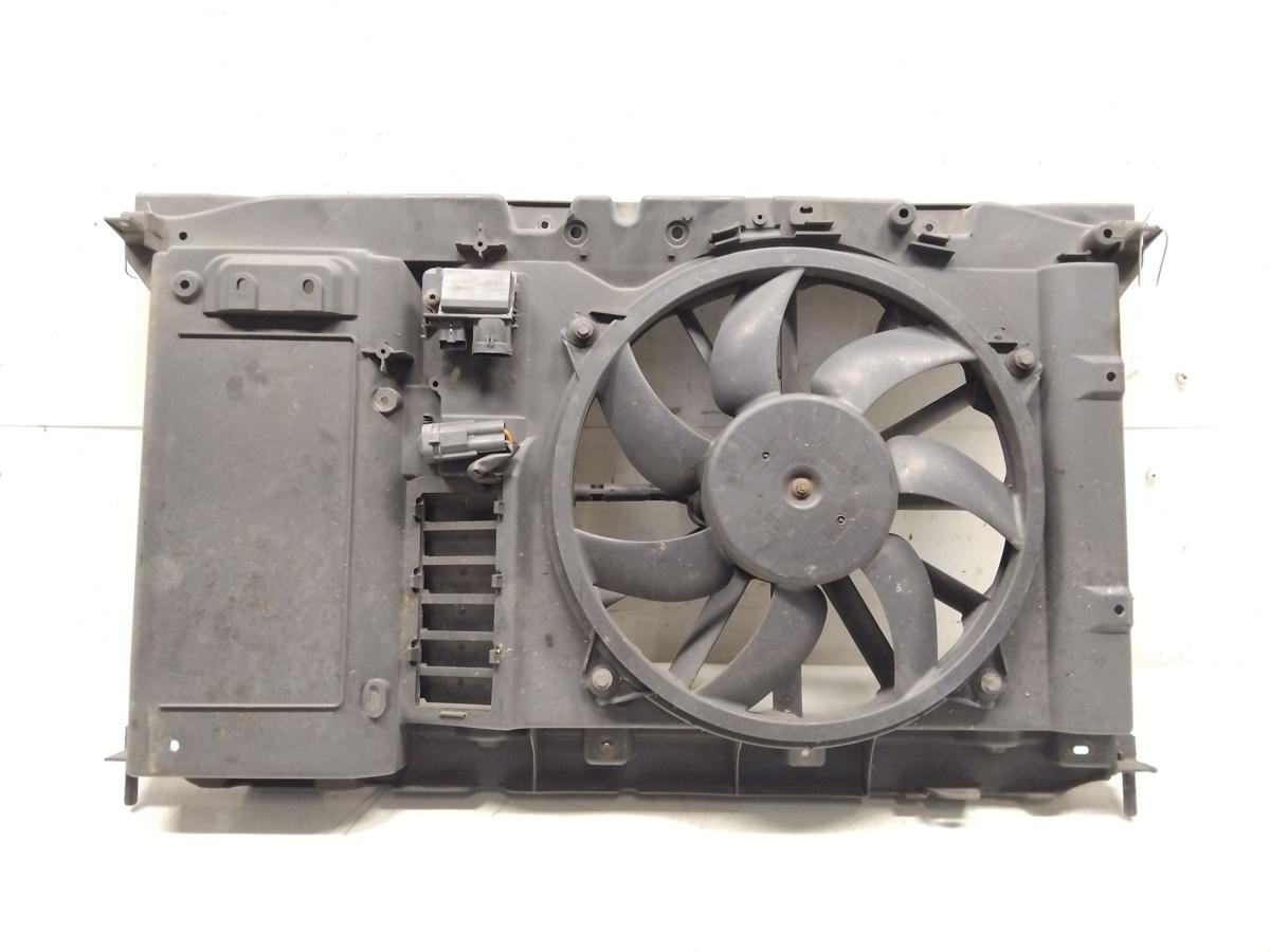 Citroen C4 Picasso original Elektrolüfter mit Frontmittelteil 1.6 88kw Bj.2010