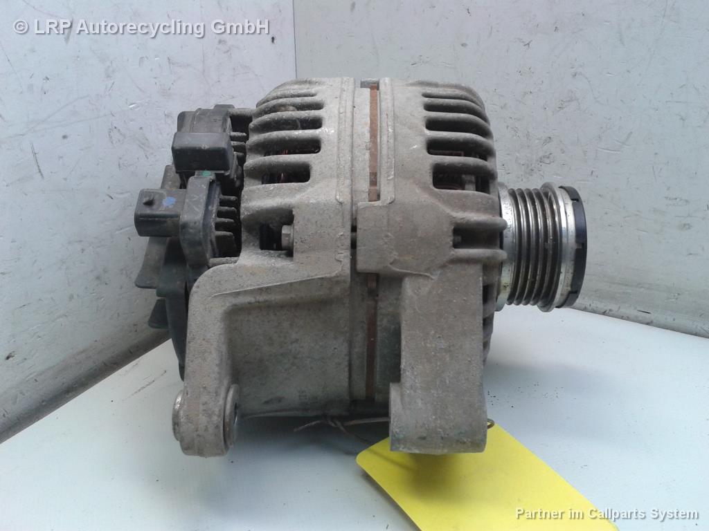 Opel Corsa D BJ2010 original Lichtmaschine Generator 120A 0124425087 BOSCH 1.4 64kw A14XER