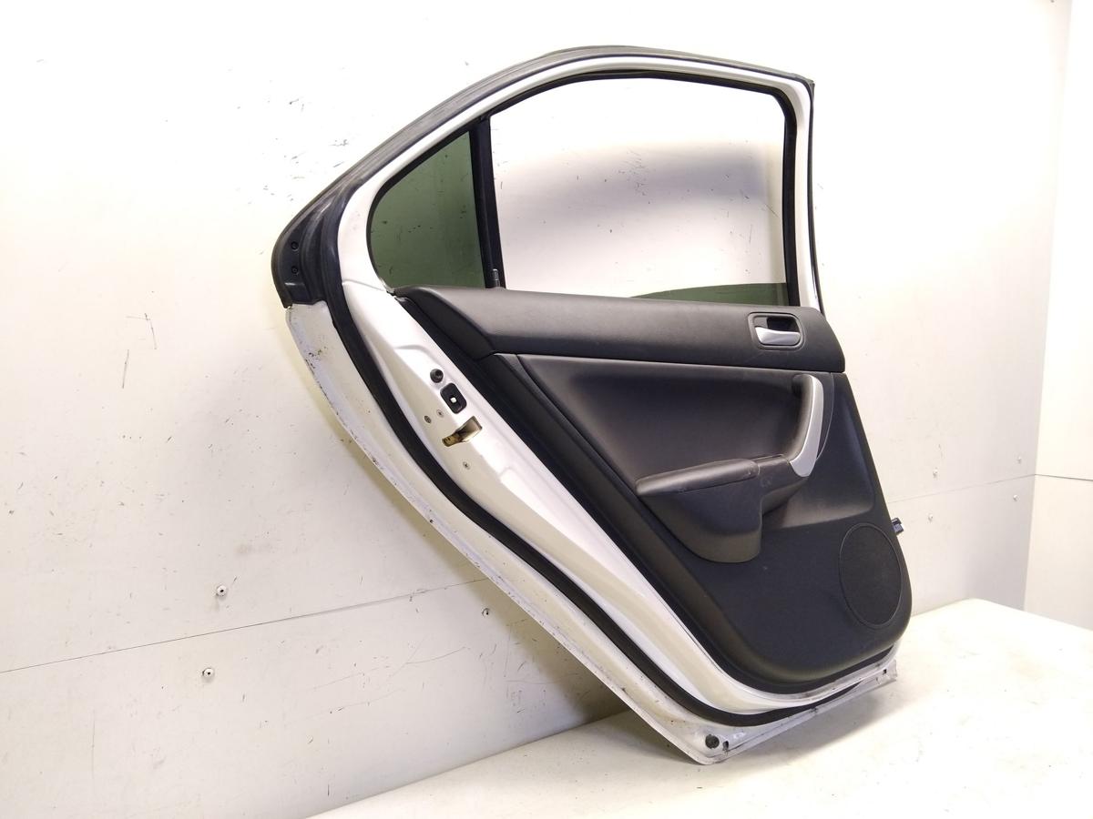 Honda Accord 7 CN1 Limousine T&uuml;r hinten links weiss 4-t&uuml;rig BJ2004