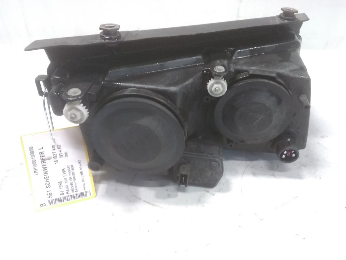 VW Passat 3B original Scheinwerfer links Hella mit LWR H1+H7 Bj.1998