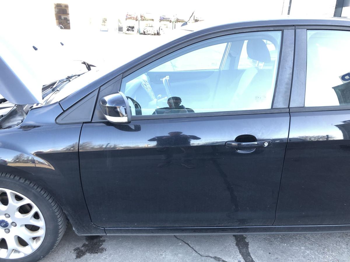 Ford Focus DA3 ab07 T&uuml;r vorn links 5 t&uuml;rer Fahrert&uuml;r Pantherschwarz Rohbau