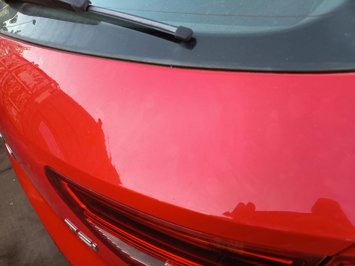 Seat Leon III Limousine original Heckklappe mit Scheibe S3H Purrot Bj2014