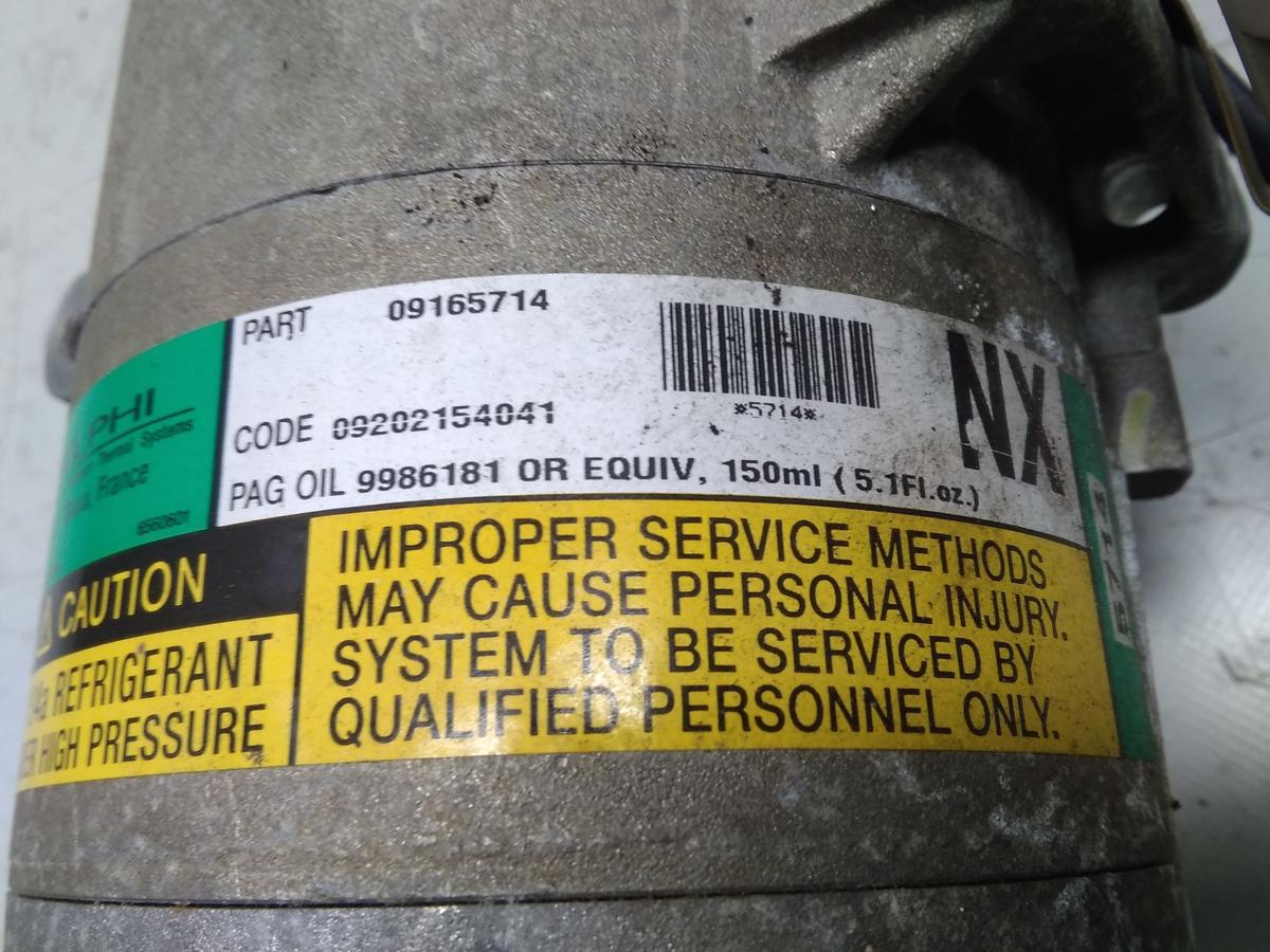 Opel Astra G original Klimakompressor 1.6 74kw Z16XE Bj.2003