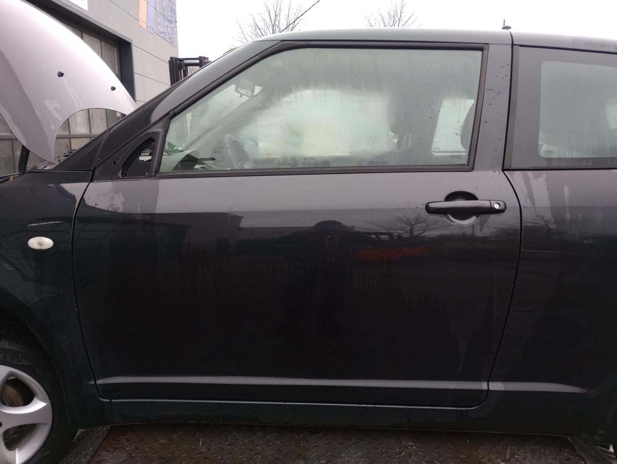 Suzuki Swift IV original Tür links Fahrer (Roh) ZCE Cosmic Black Bj 2010