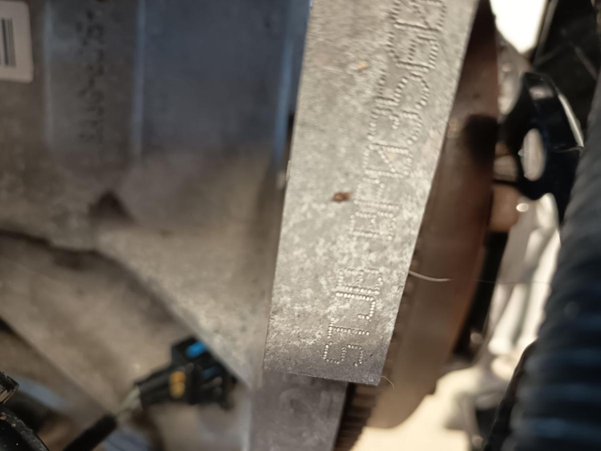 Ford Fiesta VI JA8 original Motor 1.25l 44kW Benzin STJB 73Tkm Baujahr 2012