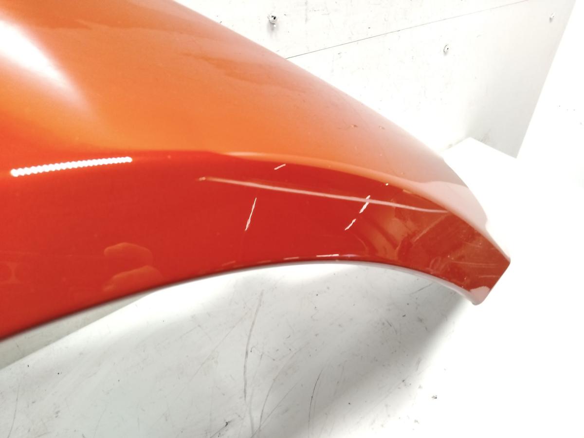 Tesla Model S Facelift original Alu Kotfl&uuml;gel rechts PPMR sunset red Bj.2019