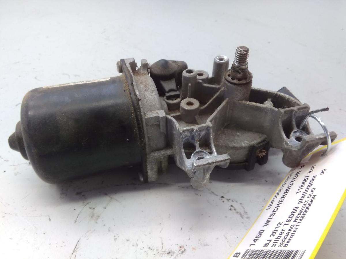 Renault Clio 3 original Wischermotor vorn Valeo 54523631 Bj2012