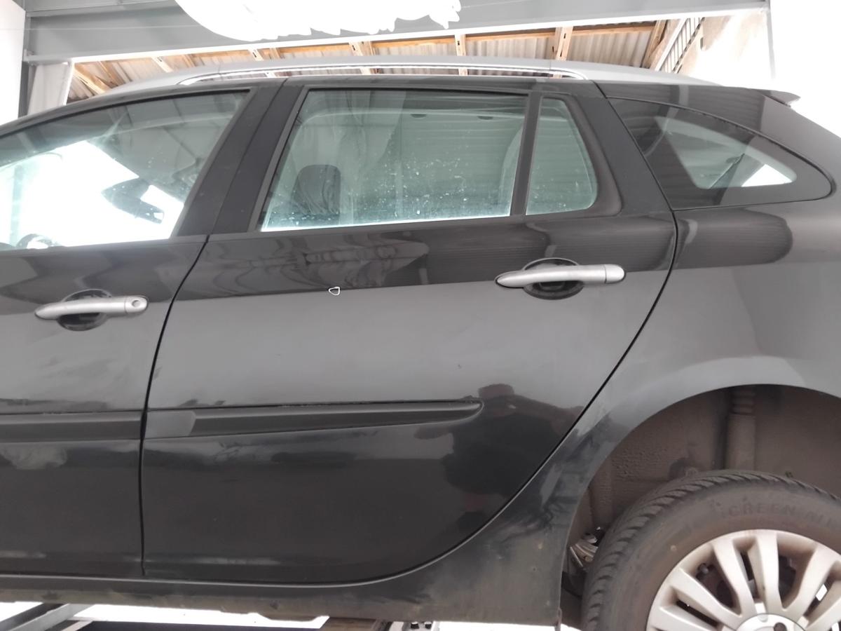 Renault Clio 3 Grandtour T&uuml;r hinten links NV676 Perlmuttschwarz BJ2009 Kombi