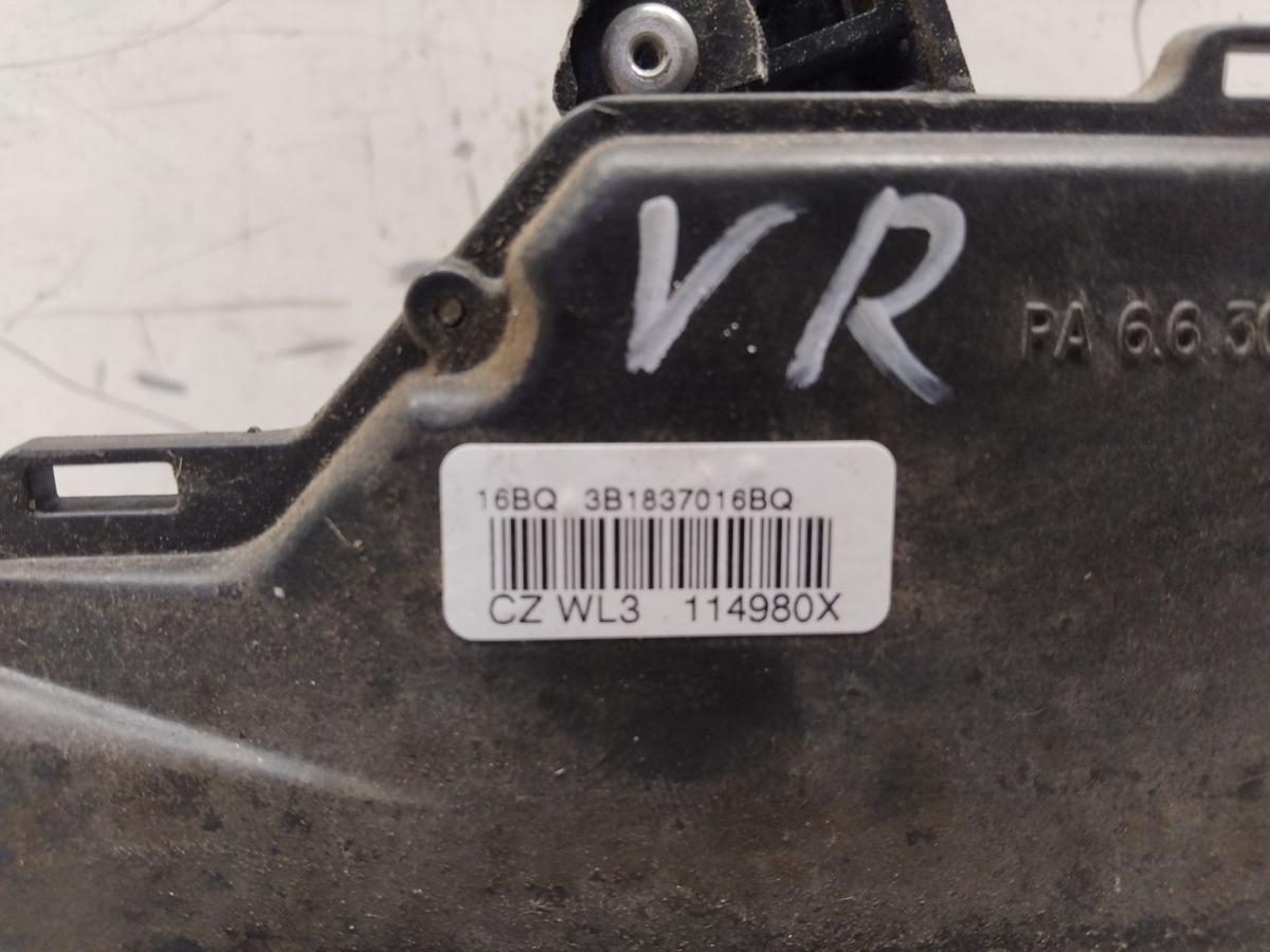 Skoda Fabia 1 6Y original T&uuml;rschlo&szlig; vorn rechts mit ZV 3B1837016BQ BJ2004