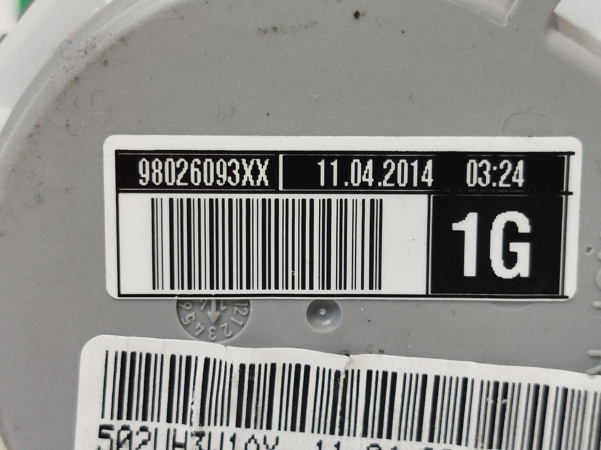 Citroen C4 II Typ N Sicherheitsgurt Gurt vorn links Anschnallgurt Fahrergurt
