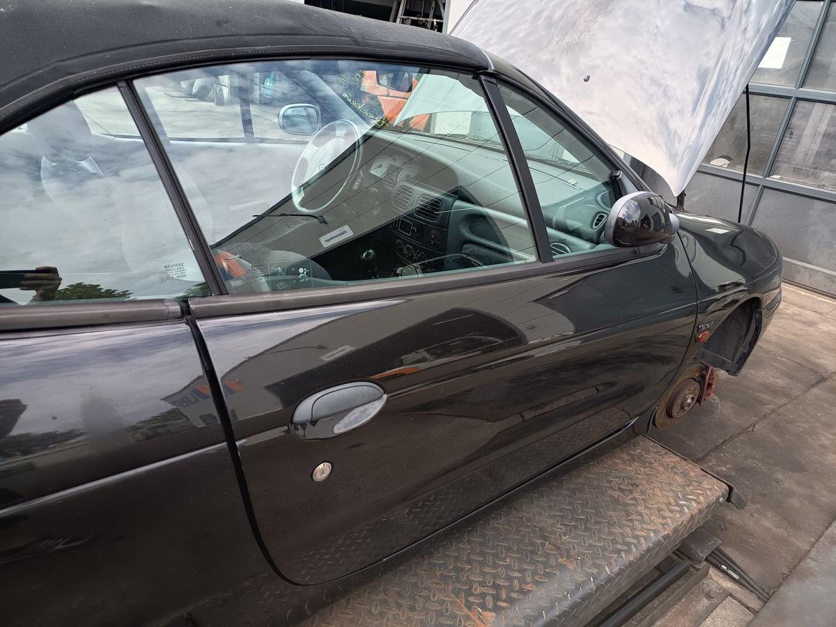 Renault Megane I Cabrio original T&uuml;r rechts MV676 Noire Nacre Baujahr 1999
