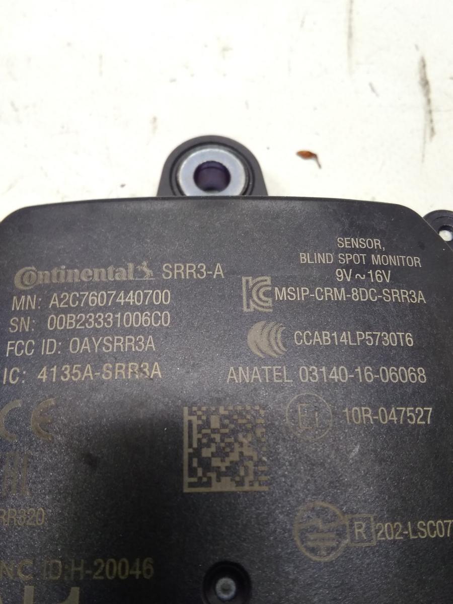 Mitsubishi Eclipse Cross original Steuergerät Toter Winkel links hinten 8638A471