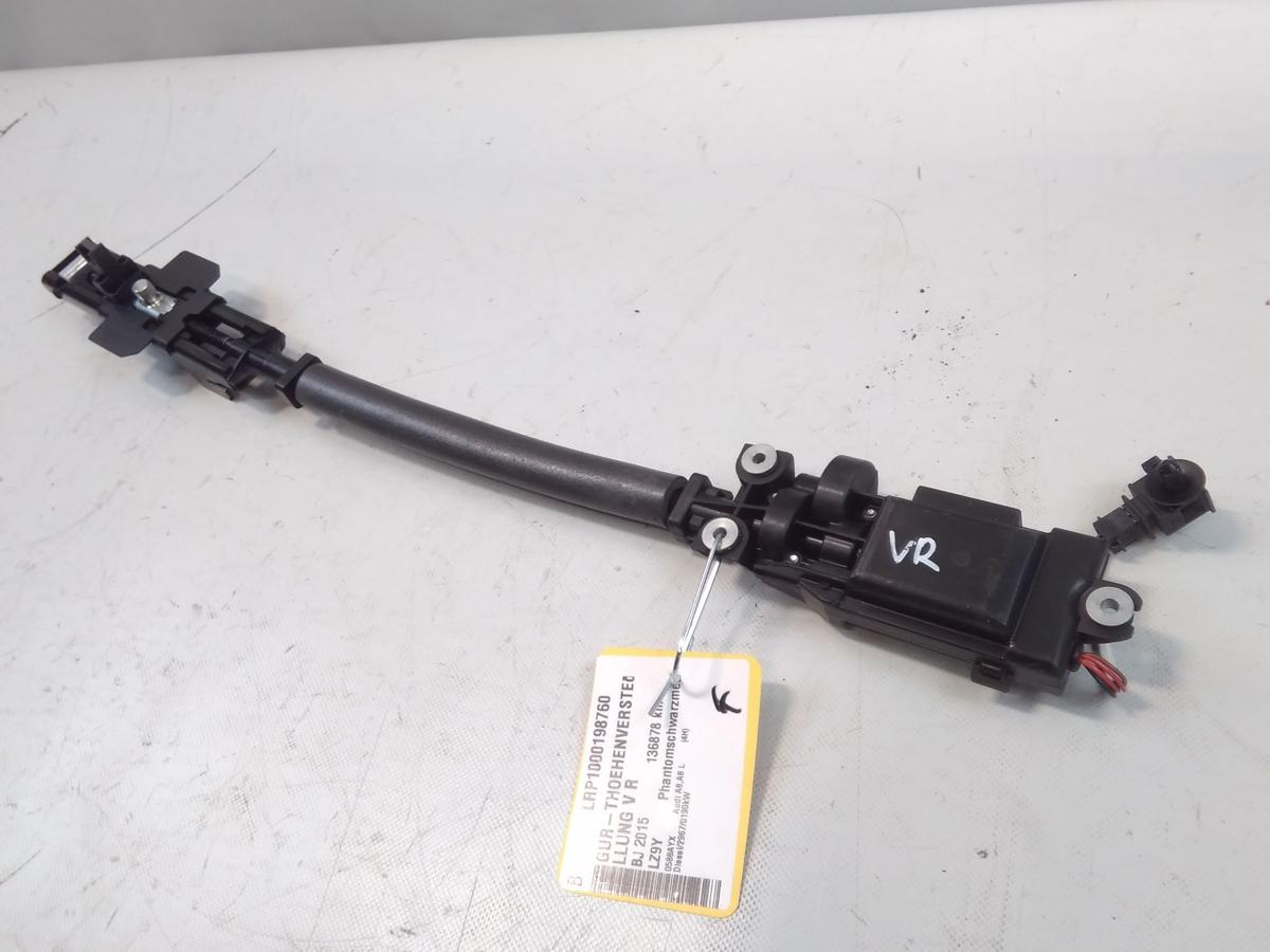 Audi A8 D4 4H orig H&ouml;henverstellung Sicherheitsgurt vorn rechts 4H0857833 BJ2015