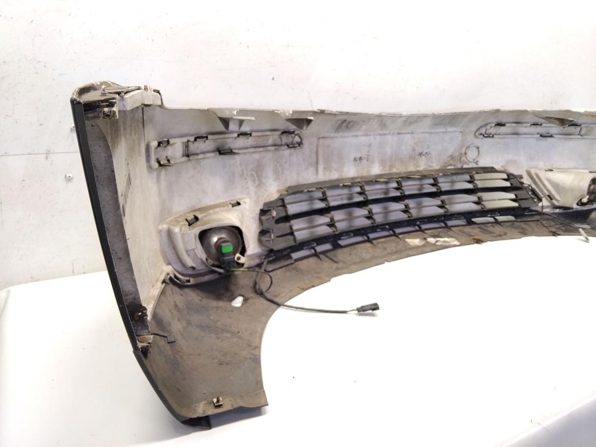 Ford Mondeo 3 BY orig Sto&szlig;stange Stossf&auml;nger vorn Facelift BJ2005 Pantherschwarz