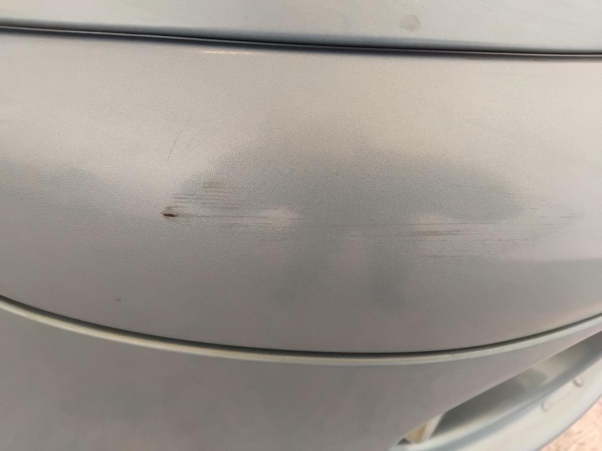 Citroen C3 original Sto&szlig;f&auml;nger Sto&szlig;stange vorn KMY Lucia Blau Metallic BJ2005