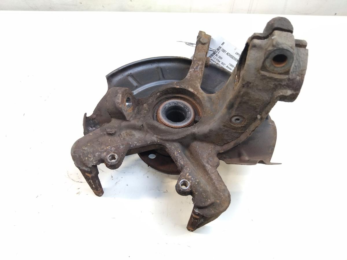 Skoda Fabia 2 5J orig Achsschenkel Radlagergeh&auml;use vorn links 1.2 51kw ABS BJ09