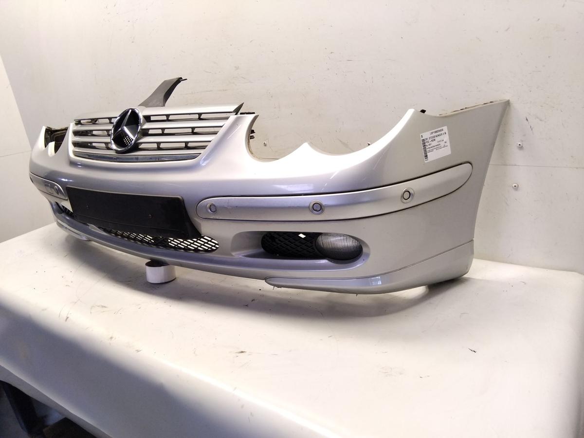 Mercedes C203 Sportcoupe original Sto&szlig;f&auml;nger vorn brillantsilber Bj.2001