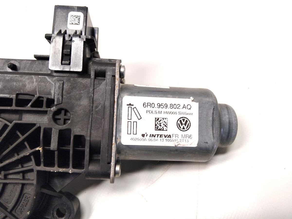 Skoda Fabia 2 5J Facelift orig Fensterhebermotor vorn rechts 6R0959802AQ BJ2013