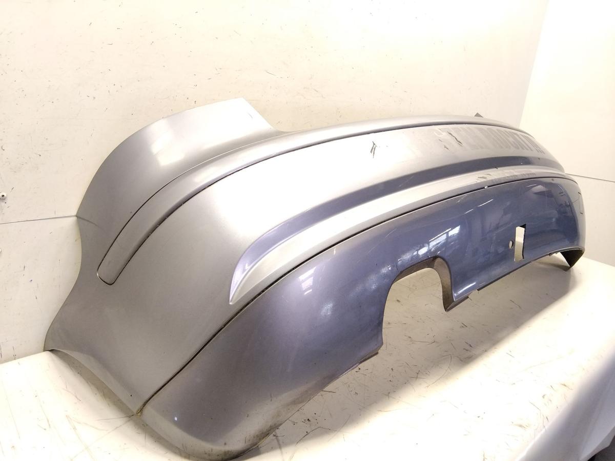 Audi A3 8P 3-T&uuml;rer orig Sto&szlig;stange Stossf&auml;nger hinten akoyasilber LY7H BJ2003