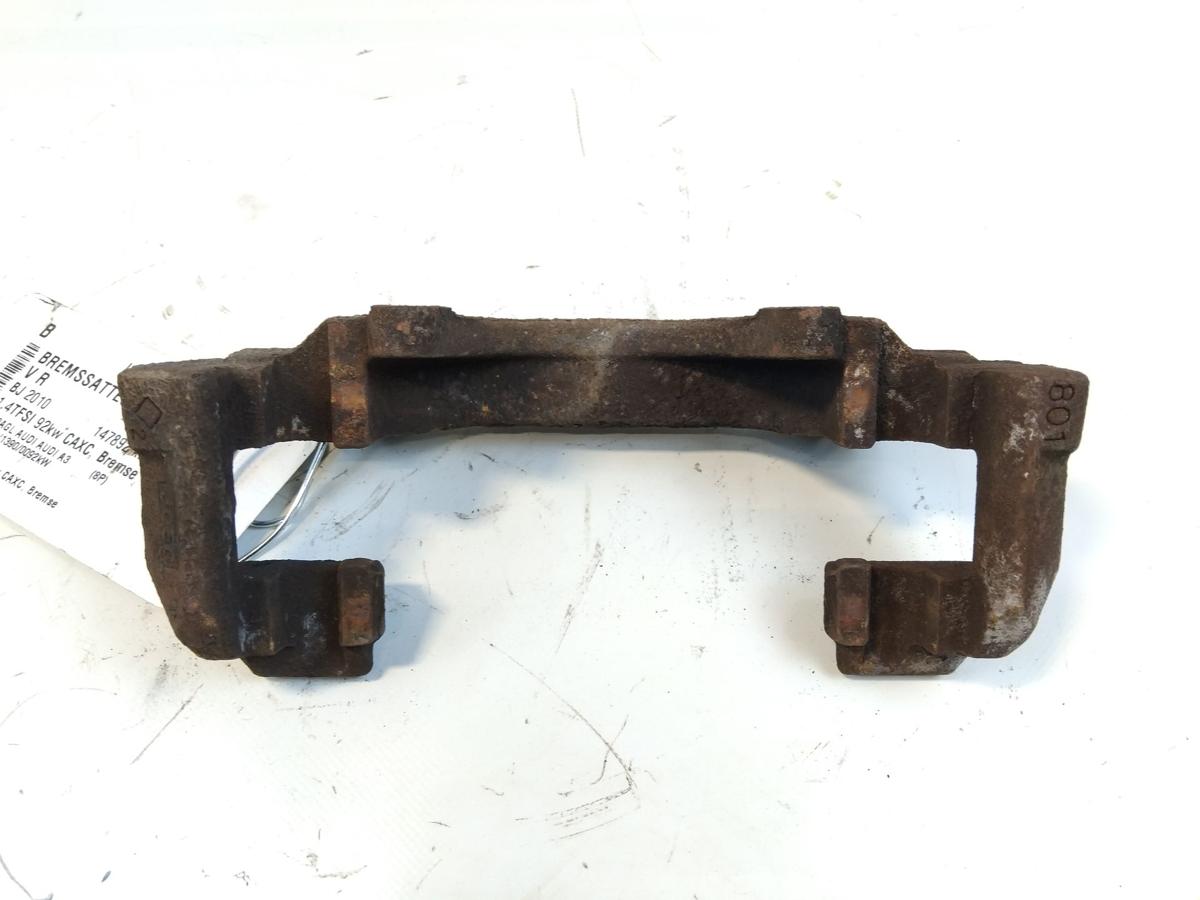 Audi A3 8P Facelift original Bremssatteltr&auml;ger Vorderachse 288x25mm Bj.2010