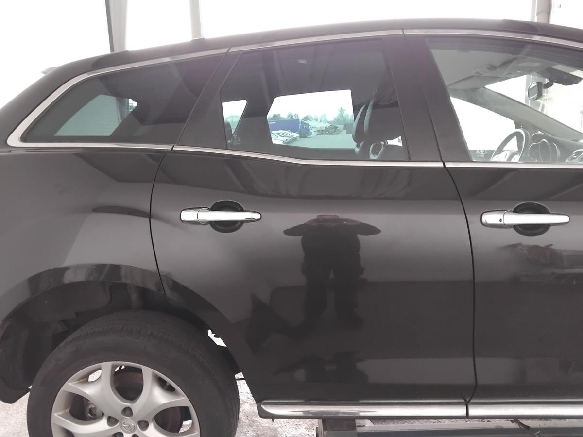 Mazda CX-7 ER T&uuml;r hinten rechts schwarzmetallic BJ2010
