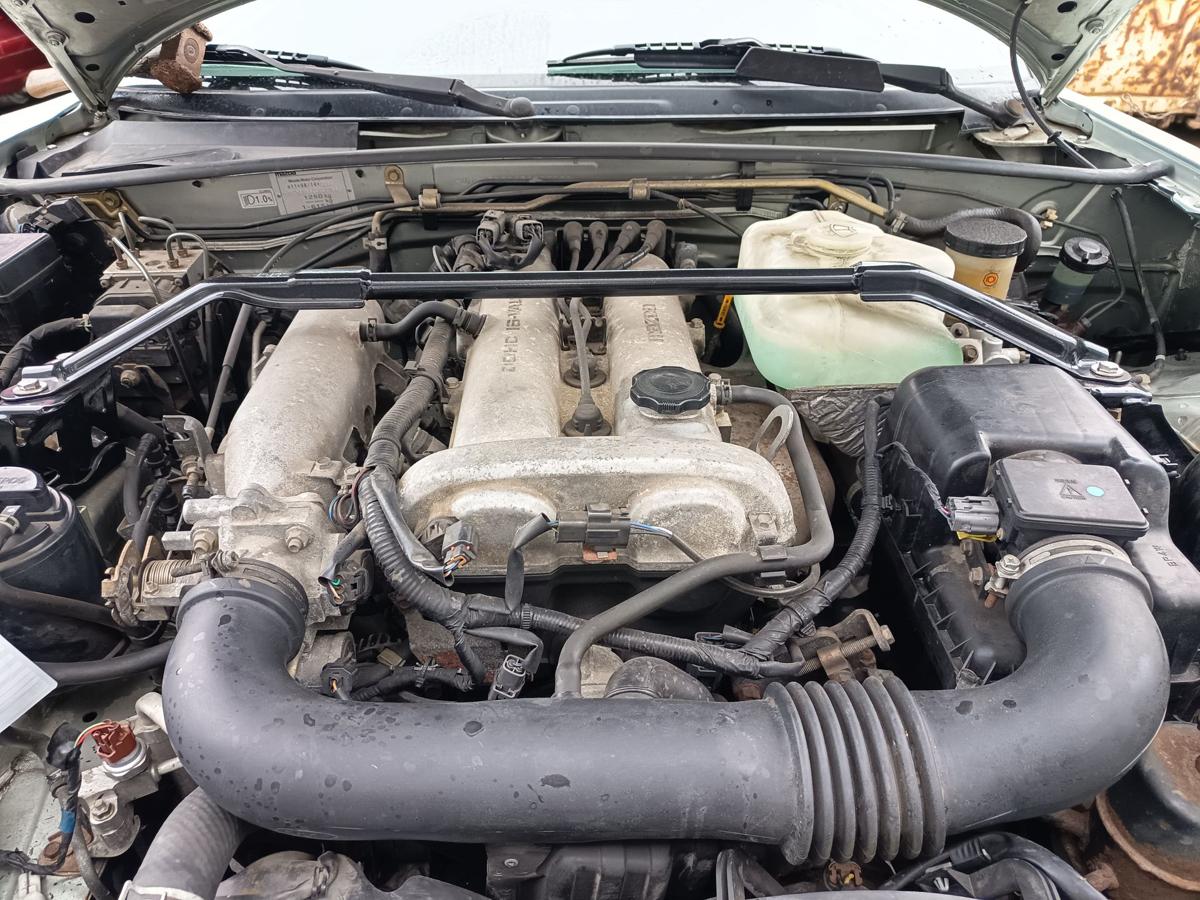 Mazda MX-5 NB gepr&uuml;fter Motor B6M Benzin 1,6l 81kW 110PS 123 Tkm Bj 2003