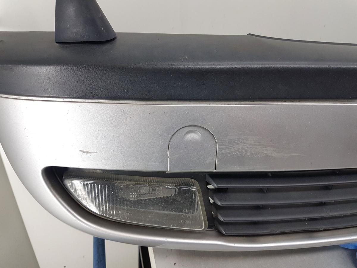 Opel Zafira A Stoßstange Stoßfänger vorn in 82L Starsilber II Bj01 Modell bis03