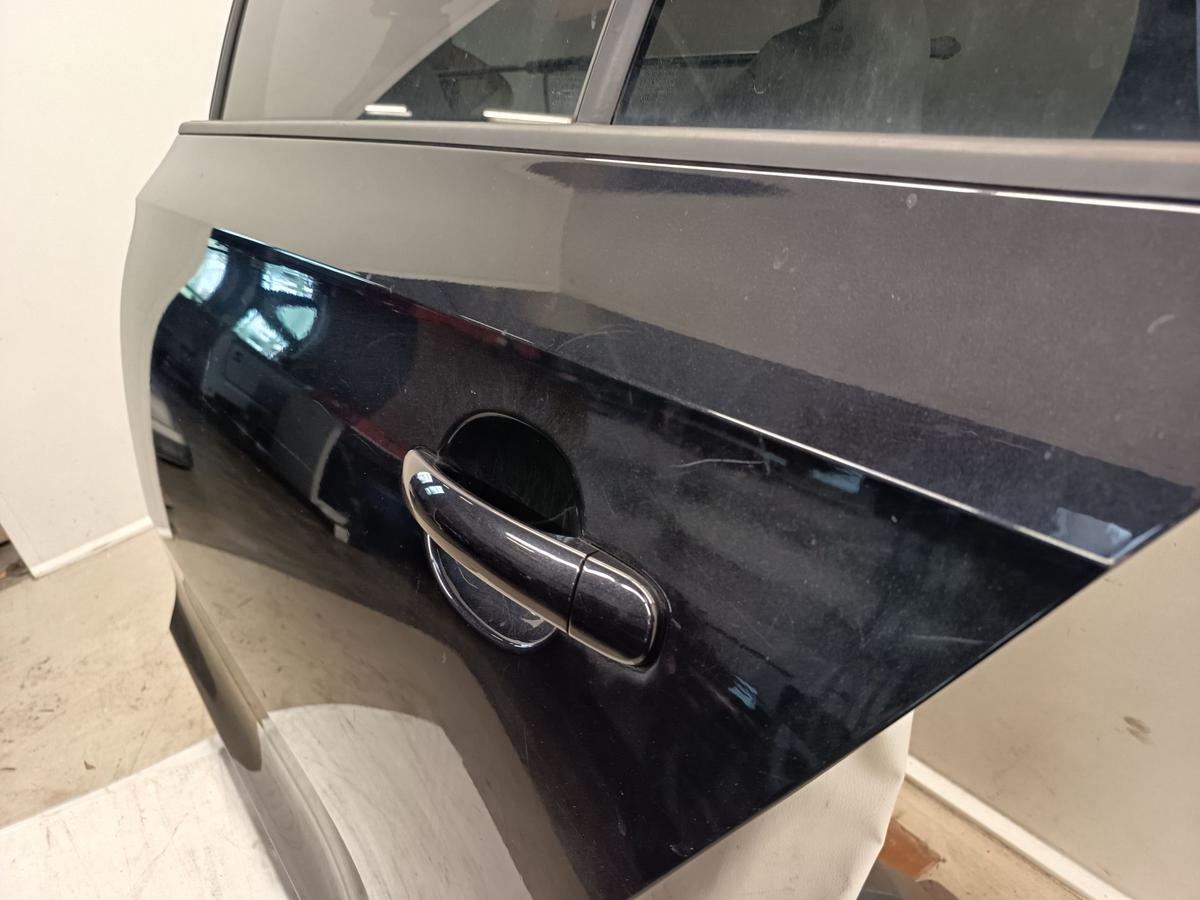 Skoda Rapid original Tür hinten links Fond F9R Black Magic Perl Bj 2018