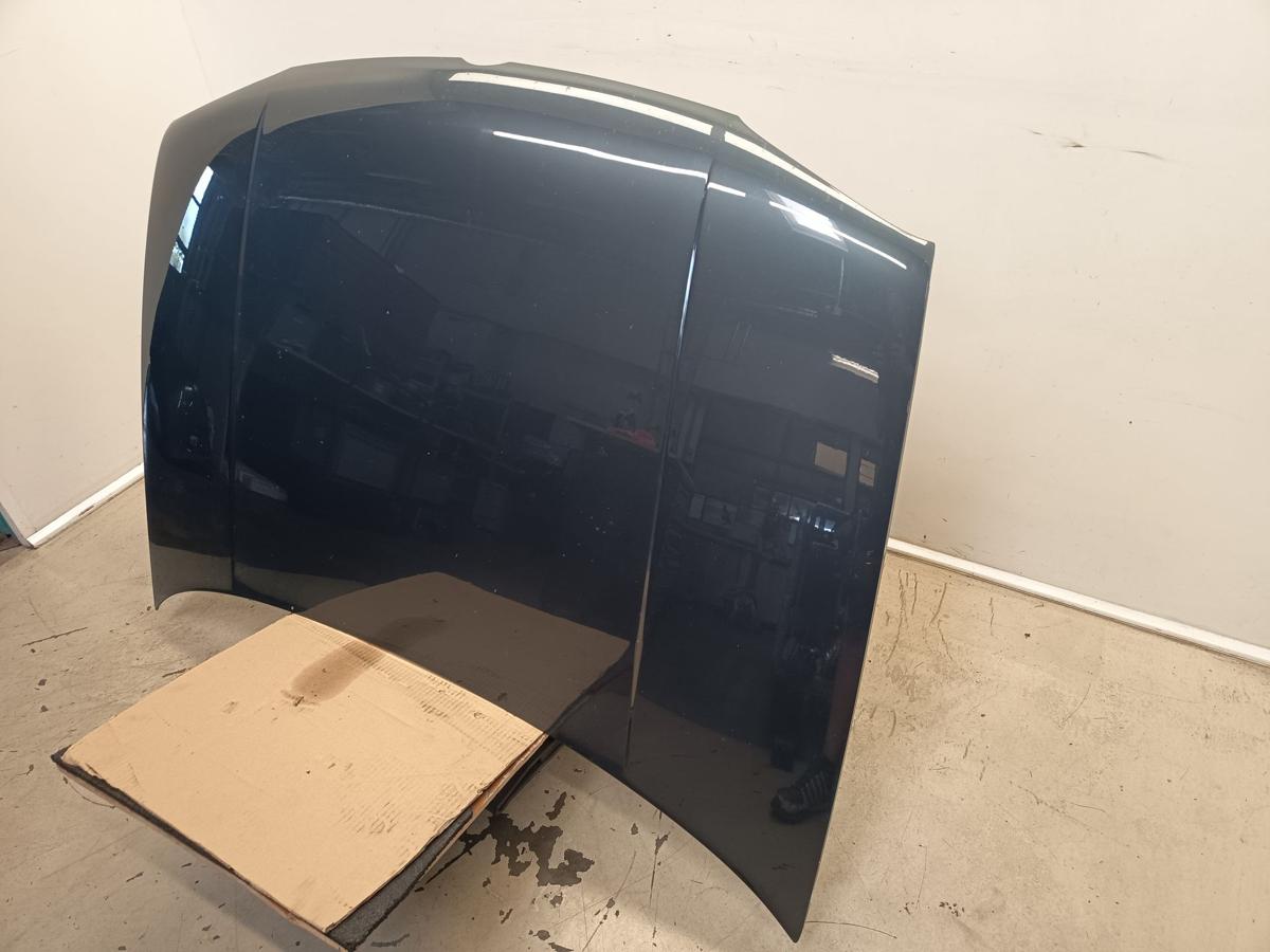 VW Golf IV original Motorhaube LC7V Anthrazitblau Metallic Baujahr 2002