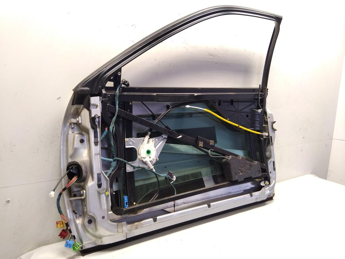 Audi A3 8L T&uuml;r vorn rechts Beifahrert&uuml;r lichtsilber LY7W 3-T&uuml;rer Facelift BJ2001