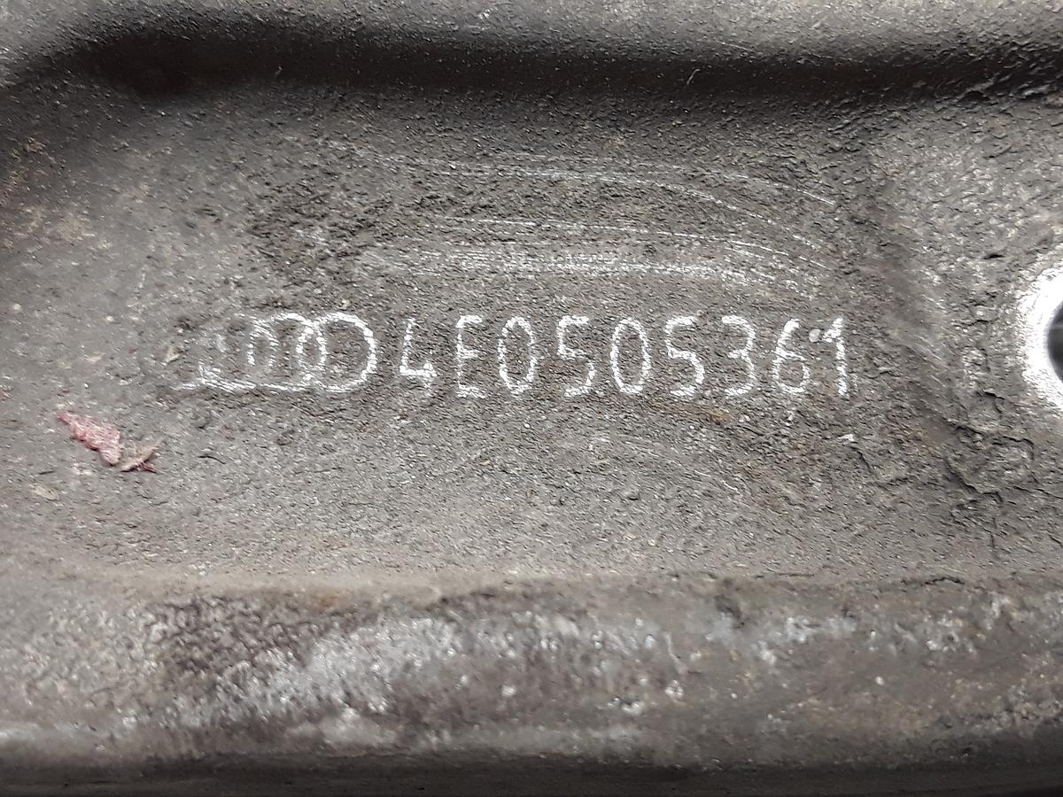 Audi A8 4E D3 original Querlenker Hinterachse oben 4E0505361 Bj.2003