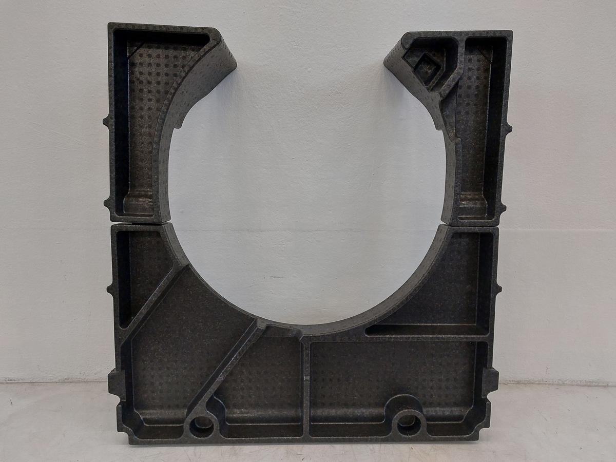 Opel Astra J Caravan 3 teiliger Schaumstoffeinleger Kofferraum Kombi