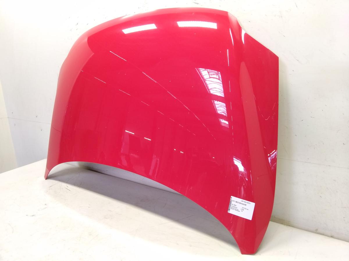 VW Fox 5Z original Motorhaube Klappe Deckel vorn tornadorot LY3D BJ2005