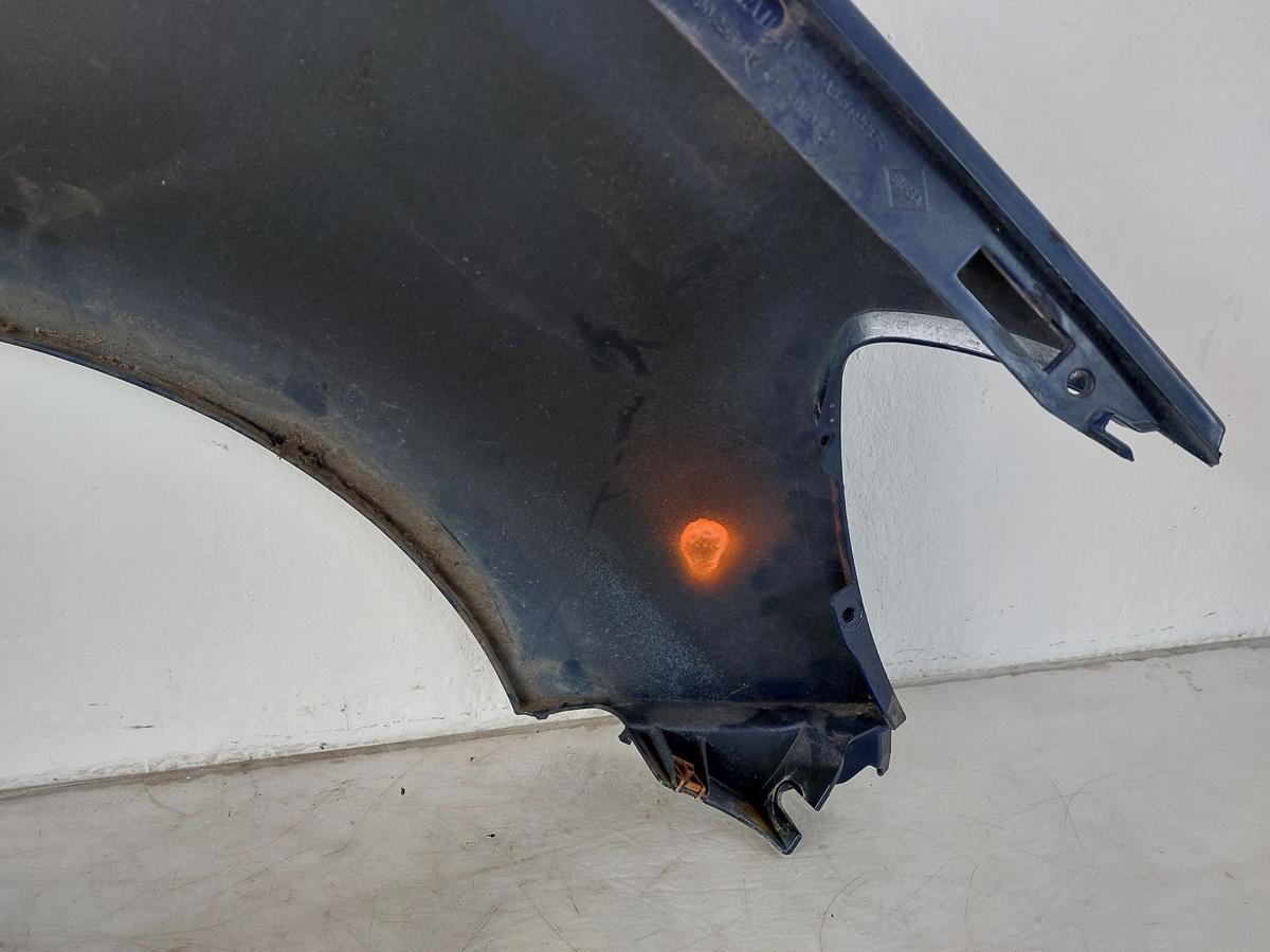 Renault Clio 3 III Kotfl&uuml;gel Fender Seitenwand v links OV460 blue king Index 185