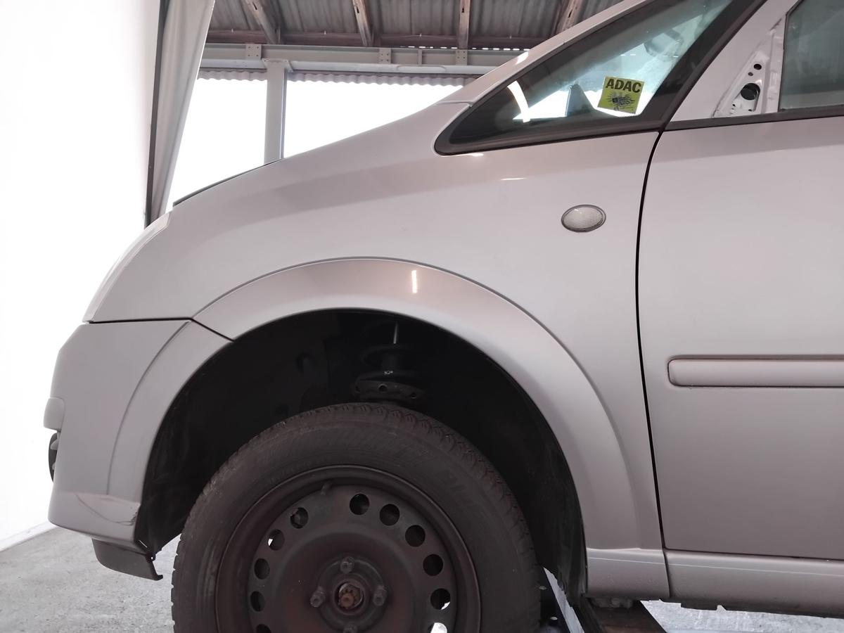 Opel Meriva A original Kotfl&uuml;gel vorn links 4OU fliedermetallic Z166 BJ2006